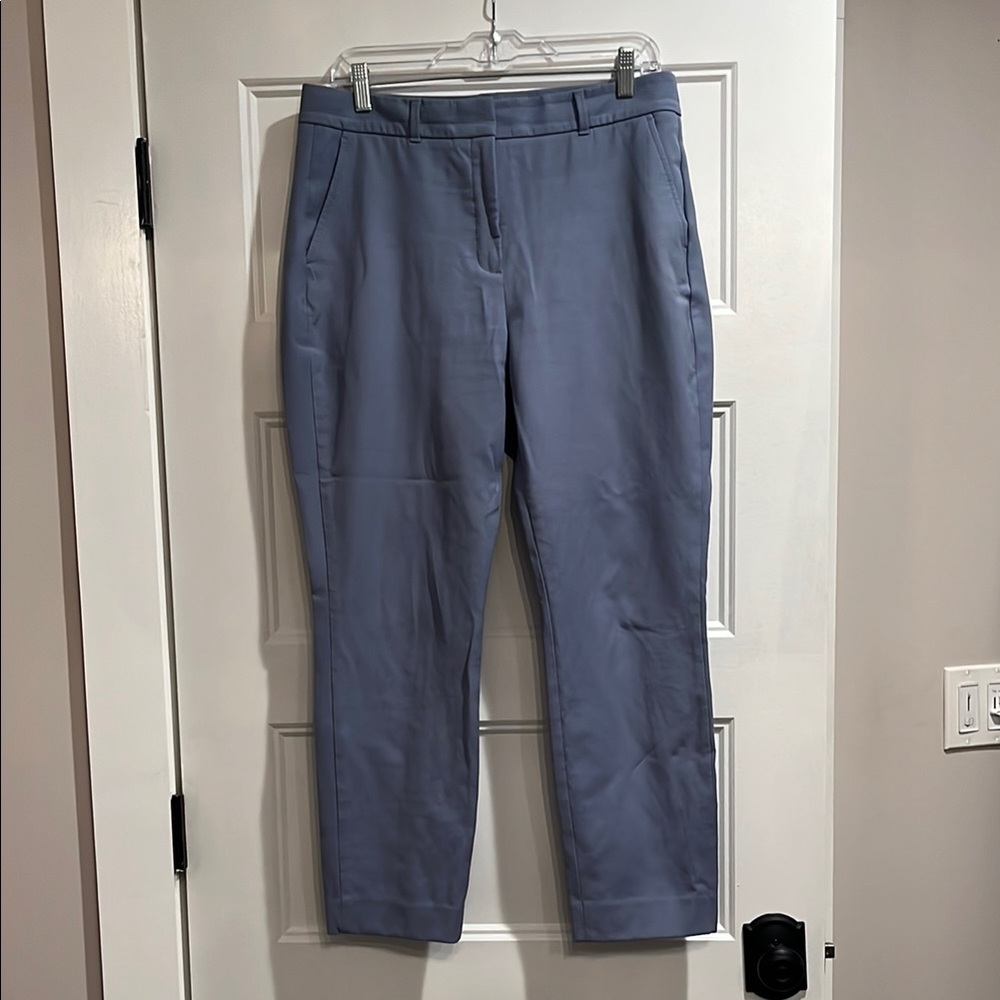 White House Black Market Blue Trousers